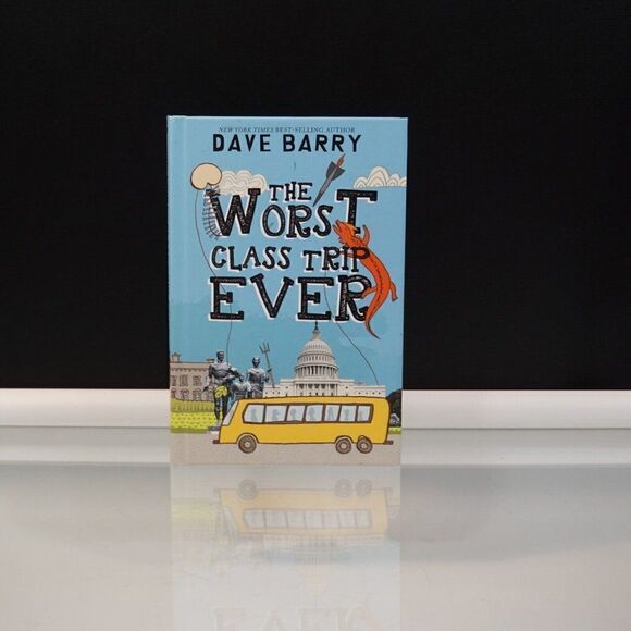 The Worst Class Trip Ever By Dave Barry 2015 Hardcover Disney Books 1st Edition - Picture 8 of 8